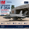 (Preorder) (Free shipping) Lockheed F-35A Lightning II / USAF 115th FW, 176th FS, 1000th F-35, + B61 / HM 1:72 HA4449