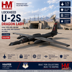 Lockheed U-2S Dragon Lady / USAF 99th ERS, 9th RW, no. 80-1094, RAF Fairford, UK 2025 / Hobby Master 1:72 HA6908
