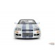Fast & Furious Brians Nissan Skyline GT-R (R34) - Argent - Jada 1/18 - 37771 Passion Diecast