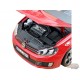 2009 Volkswagen Golf VI GTI Tornado Red - Norev - 1:18 - 188504 - Passion Diecast