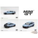 Hyundai Ioniq 6 N - Bleu Performance nacré - Exclusivité Corée - Mini GT - 1:64 - MGT01344 Passion Diecast