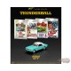 James Bond 007 Ford Mustang Convertible 1965 Thunderball - English Packaging - Mini GT - 1:64 - MGT00923-007E Passion Diecast