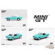 James Bond 007 Ford Mustang Convertible 1965 Thunderball - English Packaging - Mini GT - 1:64 - MGT00923-007E Passion Diecast