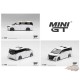 Toyota Alphard 40 KUHL - White - Mini GT - 1:64 - MGT01339 Passion Diecast