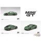 Porsche 911 (992) GT3 Touring - Vert Auratium - Mini GT - 1:64 - MGT01341 Passion Diecast