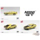 Ford Mustang Boss 302 1969 - Jaune vif - Mini GT - 1:64 - MGT01342 Passion Diecast
