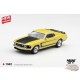Ford Mustang Boss 302 1969 - Jaune vif - Mini GT - 1:64 - MGT01342 Passion Diecast