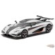 Koenigsegg One:1 - Argent - Tarmac Works - 1/64 - T64G-TL054-SL Passion Diecast