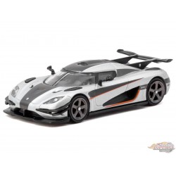 Koenigsegg One:1 - Silver - Tarmac Works - 1/64 - T64G-TL054-SL Passion Diecast