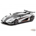 (Preorder) Koenigsegg One:1 - Silver - Tarmac Works  Global64 - 1/64 - T64G-TL054-SL