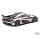 Koenigsegg One:1 - Silver - Tarmac Works - 1/64 - T64G-TL054-SL Passion Diecast