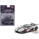 Koenigsegg One:1 - Silver - Tarmac Works - 1/64 - T64G-TL054-SL Passion Diecast