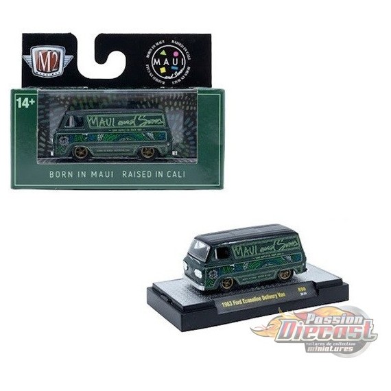1963 Ford Econoline Delivery Van - Detroit-Muscle Release 96 - M2 Machine - 1:64 - 32600-96 A Passion Diecast