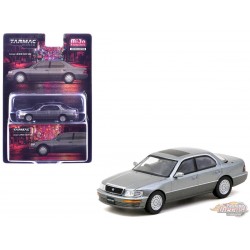 Lexus LS400 (UCF10) - Flint Grey - Tarmac Works - 1/64 - T64G-082-GY Passion Diecast