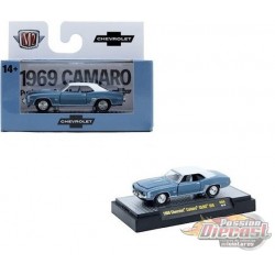 (Preorder) 1969 Chevrolet Camaro SS/RS 350 - Detroit-Muscle Release 96 - M2 Machine - 1:64 - 32600-96 B