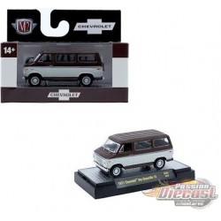 1971 Chevrolet Van Beauville 10 - Detroit-Muscle Release 96 - M2 Machine - 1:64 - 32600-96 C Passion Diecast