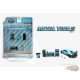 Ensemble d'outils en métal B Bleu - American Diorama 1/64 - AD-2450 Passion Diecast