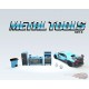 Ensemble d'outils en métal B Bleu - American Diorama 1/64 - AD-2450 Passion Diecast
