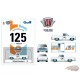 1973 Chevrolet Custom Deluxe 10 GULF - Blanc - Hobby Exclusive - M2 Machine - 1:64 - 31500-HS92 Passion Diecast