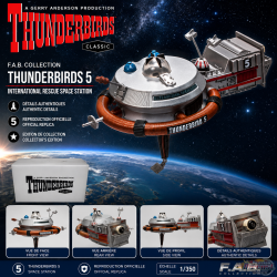 Thunderbird 4 Sous-marin Jaune - Thunderbirds  (1965-1966) Série télévisée - Collection F.A.B. - Corgi - CC01501 Passion Diecast