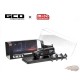SWAT Tactical Armor Vehicle Diorama Set with 4 Figures - GCD - 1:64 - KS-054-763 Passion Diecast