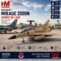 (Free shipping) Dassault Mirage 2000N / Armée de l'Air EC 2/4 La Fayette, Nellis AFB, Red Flag 1992 / HM 1:72  HA1652