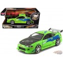 Brian's 1995 Mitsubishi Eclipse - The Fast and Furious -  Jada 1/24 -  97603