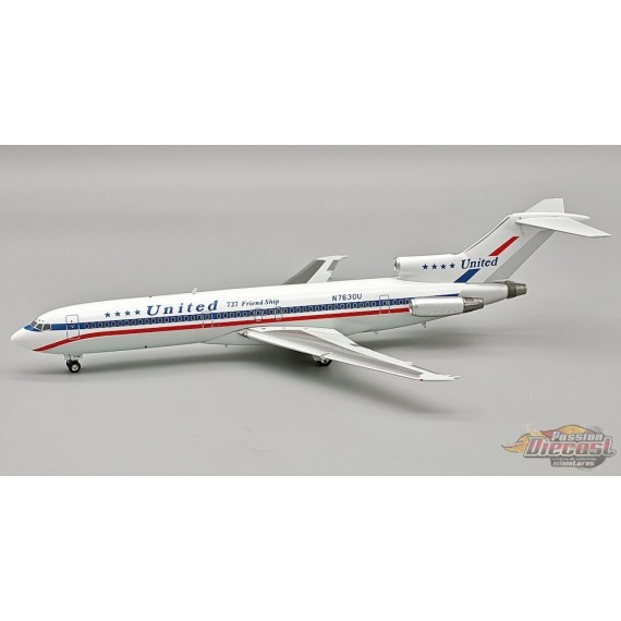 United Airlines Boeing 727-222 / N7630U / Inflight 200 / 1:200 / IF722UA0426