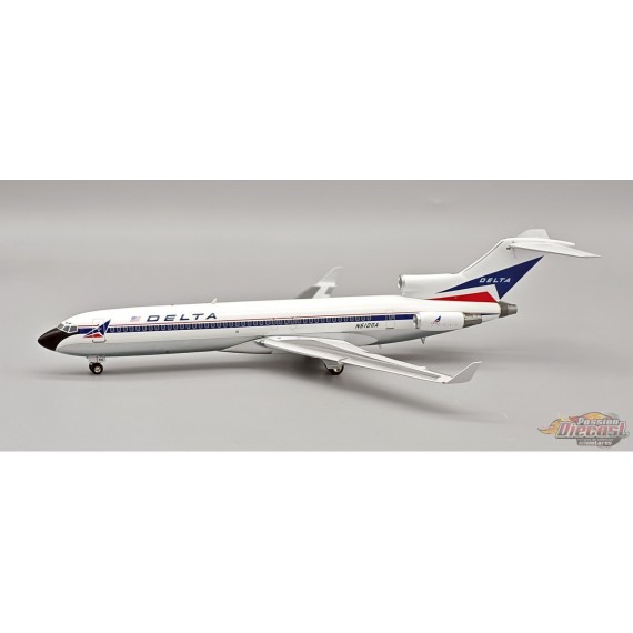 Delta Air Lines Boeing 727-200 Adv "Widget Livery with Winglets"/ N7630U / B-Models / 1:200 / B-722-DL-510P
