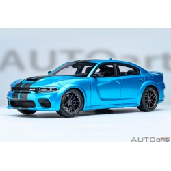 Dodge Charger SRT Hellcat Redeye Jailbreak (B5 Blue) - Autoart 1/18 - 71753 - Passion Diecast 
