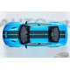 Dodge Charger SRT Hellcat Redeye Jailbreak (B5 Blue) - Autoart 1/18 - 71753 - Passion Diecast 
