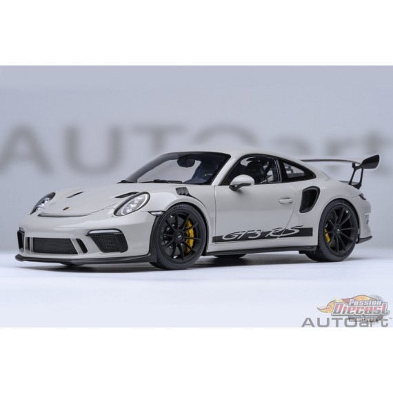 Porsche 911 (991.2) GT3 RS (Crayon) - Autoart 1/18 - 78180 - Passion Diecast 