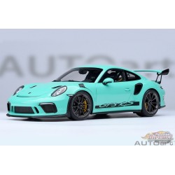 Porsche 911 (991.2) GT3 RS (Mint Green) - Autoart 1/18 - 78181 - Passion Diecast 