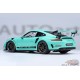 Porsche 911 (991.2) GT3 RS (Mint Green) - Autoart 1/18 - 78181 - Passion Diecast 
