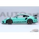 Porsche 911 (991.2) GT3 RS (Mint Green) - Autoart 1/18 - 78181 - Passion Diecast 