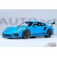Porsche 911 (991.2) GT3 RS (Riviera Blue) - Autoart 1/18 - 78182 - Passion Diecast 