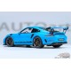 Porsche 911 (991.2) GT3 RS (Riviera Blue) - Autoart 1/18 - 78182 - Passion Diecast 