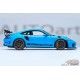 Porsche 911 (991.2) GT3 RS (Riviera Blue) - Autoart 1/18 - 78182 - Passion Diecast 