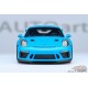 Porsche 911 (991.2) GT3 RS (Riviera Blue) - Autoart 1/18 - 78182 - Passion Diecast 