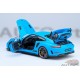 Porsche 911 (991.2) GT3 RS (Riviera Blue) - Autoart 1/18 - 78182 - Passion Diecast 