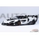McLaren Senna GTR (Silica White) - Autoart 1/18 - 81953 - Passion Diecast 