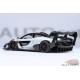 McLaren Senna GTR (Silica White) - Autoart 1/18 - 81953 - Passion Diecast 