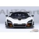 McLaren Senna GTR (Silica White) - Autoart 1/18 - 81953 - Passion Diecast 