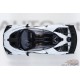 McLaren Senna GTR (Silica White) - Autoart 1/18 - 81953 - Passion Diecast 