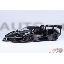 (Preorder) (Free shipping) McLaren Senna GTR (Noir Onyx) - Autoart 1/18 - 81954