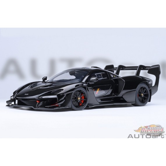 McLaren Senna GTR (Noir Onyx) - Autoart 1/18 - 81954  - Passion Diecast 