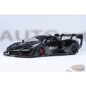 (Free shipping) McLaren Senna GTR (Noir Onyx) - Autoart 1/18 - 81954
