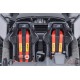 McLaren Senna GTR (Onyx Black) - Autoart 1/18 - 81954 - Passion Diecast 