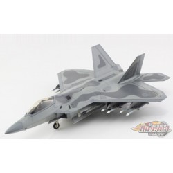 (Preorder)(Free shipping) Lockheed F-22A Raptor / USAF 325th FW, 43rd FS, J. Gunderson, Tyndall AFB, Sign. Ed. / HM 1:72  HA2833