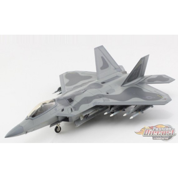 (Preorder)(Free shipping) Lockheed F-22A Raptor / USAF 325th FW, 43rd FS, J. Gunderson, Tyndall AFB, Sign. Ed. / HM 1:72  HA2833